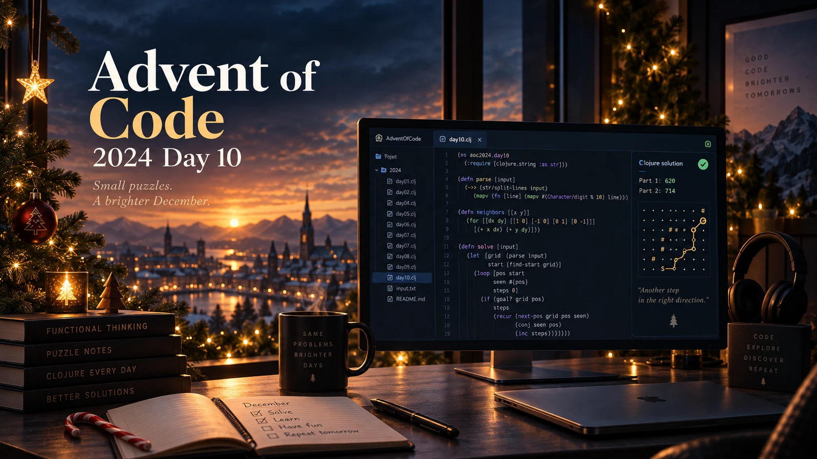 Advent of Code 24 - Day 10