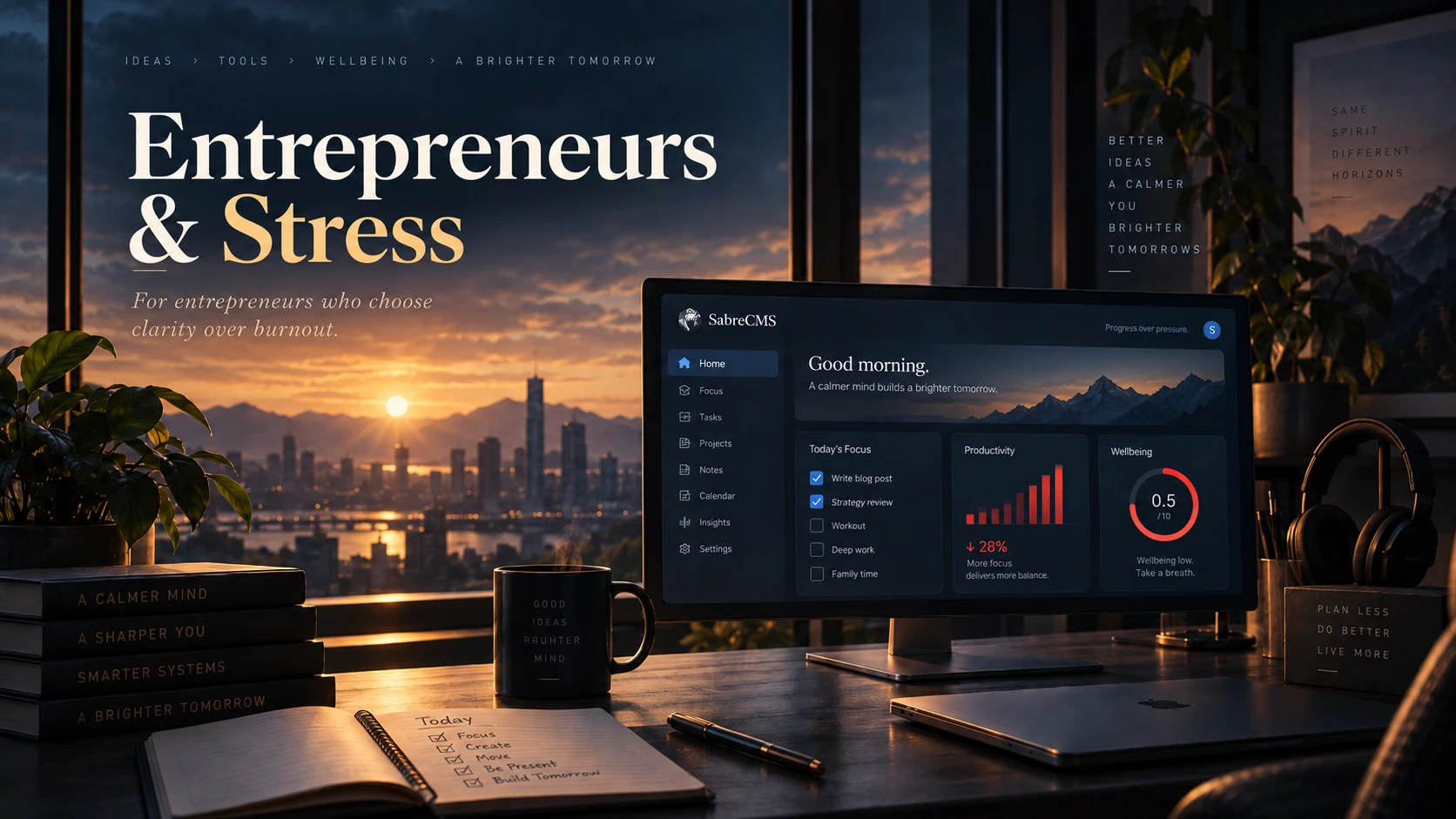 Entrepreneurs & Stress